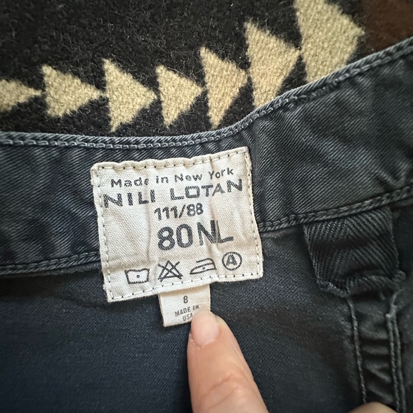 Nili Lotan Vintage Shon Pants - Picture 6 of 8